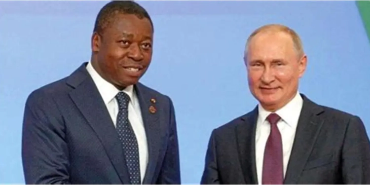 Russie-Afrique : Faure Gnassingbé à Moscou pour promouvoir les opportunités d’investissement du Togo