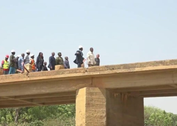 Cinkassé : des travaux pour renforcer l’ancien pont